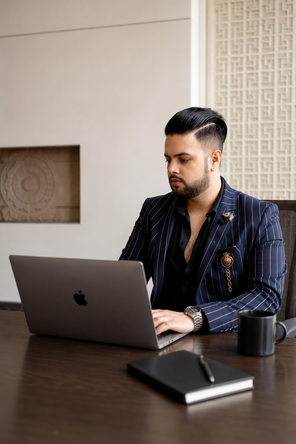 Founder portrait for FullMind